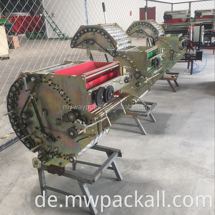 Halbautomatik -Mais -Silage -Verpackungsmaschine/Bester Hersteller Silage Wraping Machine